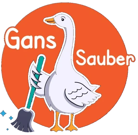 Gans Sauber Logo, Gebäudereinigung Konstanz