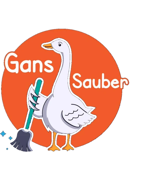 Gans Sauber Maskottchen, Reinigungsfirma Konstanz