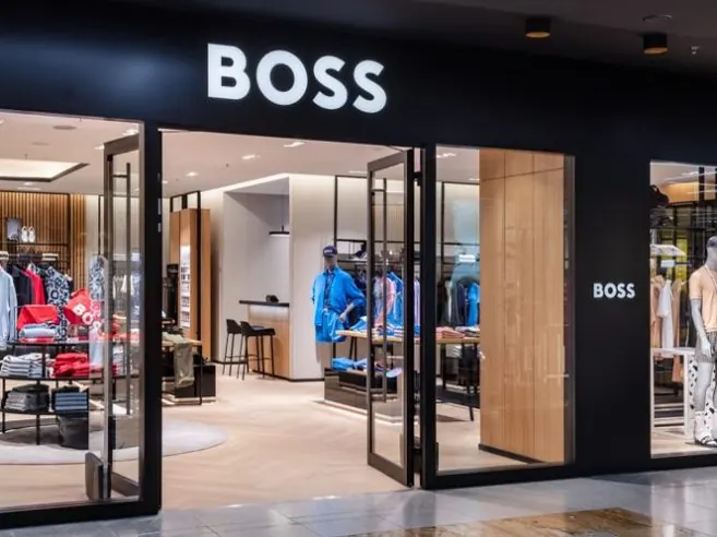 Referenz Einzelhandel: BOSS Store, Gebäudereinigung durch Gans Sauber