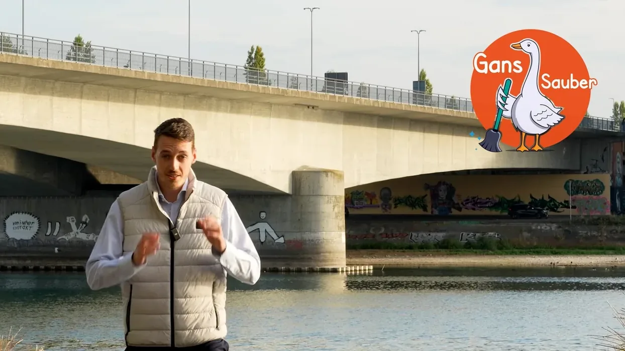 Video: Tobias Wenningmann stellt Gans Sauber vor